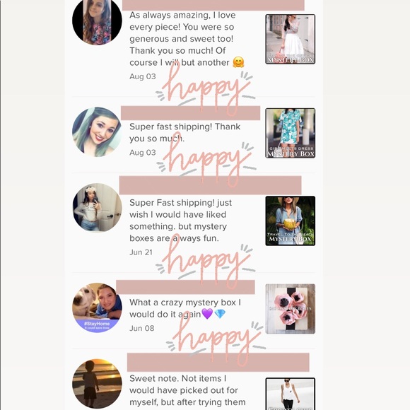 GIRLS NIGHT OUT STYLE MYSTERY BOX (5 items) - Picture 3 of 10